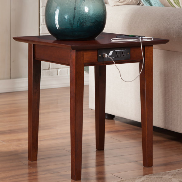 Broyhill End Tables With Charging Station / Signature Design by Ashley